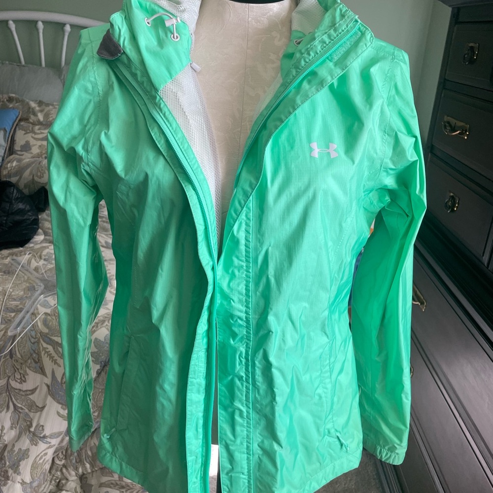 Under Armour rain slicker
